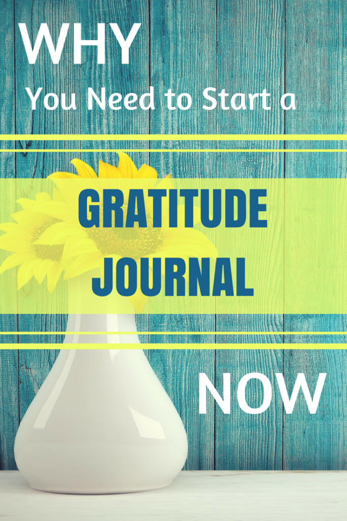 Why You Should Start a Gratitude Journal Now